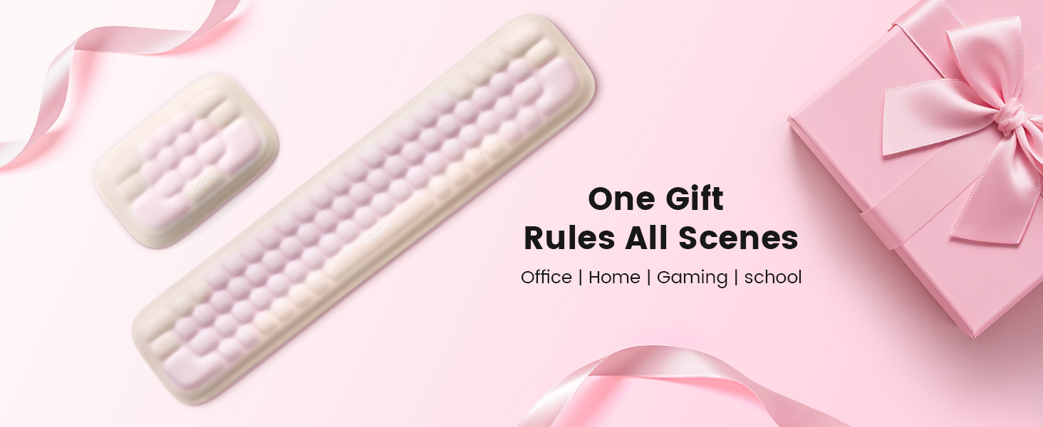 ergonomic wrist rest for computer keyboard