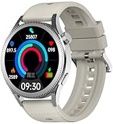 Ooyi Smartwatch That Can Call-Sports Modes Pressure Monitor Steps Counter Fitness Track Sleep Mon...