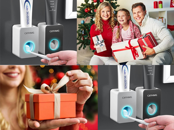 Automatic Toothpaste Dispenser for Kids