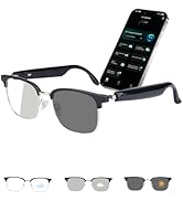 HAIXINDA AI Smart Glasses, Translation Glasses with Real-Time Translator for 164 Languages, No Su...