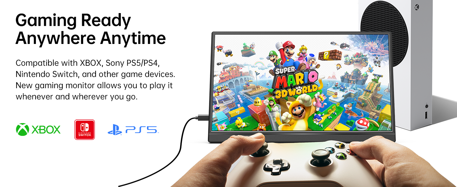 travel monitor for laptop