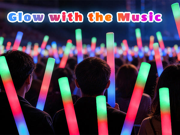 foam glow sticks