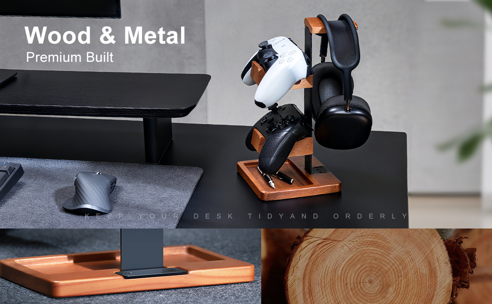 Wood &amp;amp; Metal Premium Built