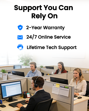 Support You Can Rely On