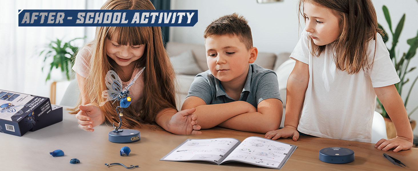 rokr 3d metal puzzles plastic model kit for adults stem gifts for teenage boys men diy crafts adults