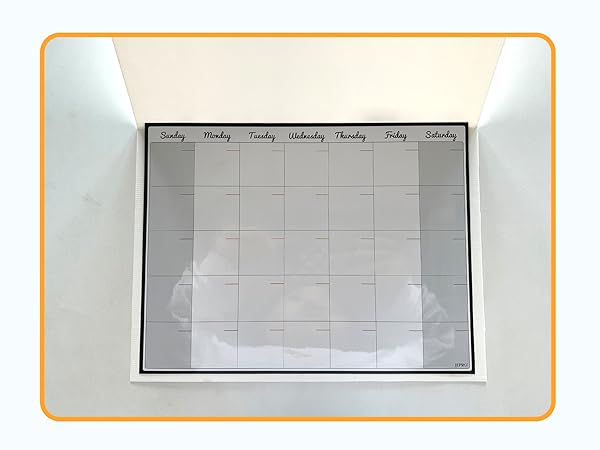 Nice flat packaging keeps product safe