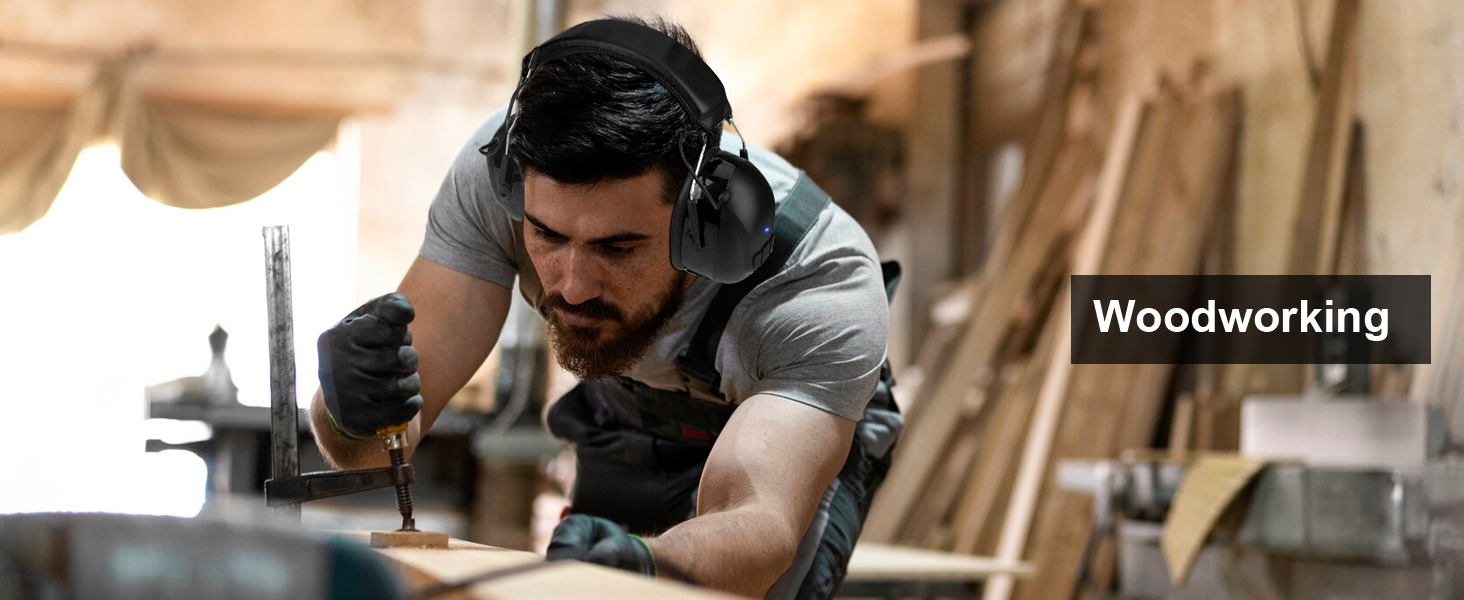 Bluetooth 5.4 Hearing Protection