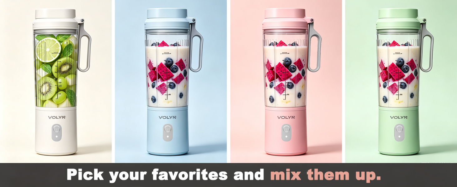 portable smoothie blender