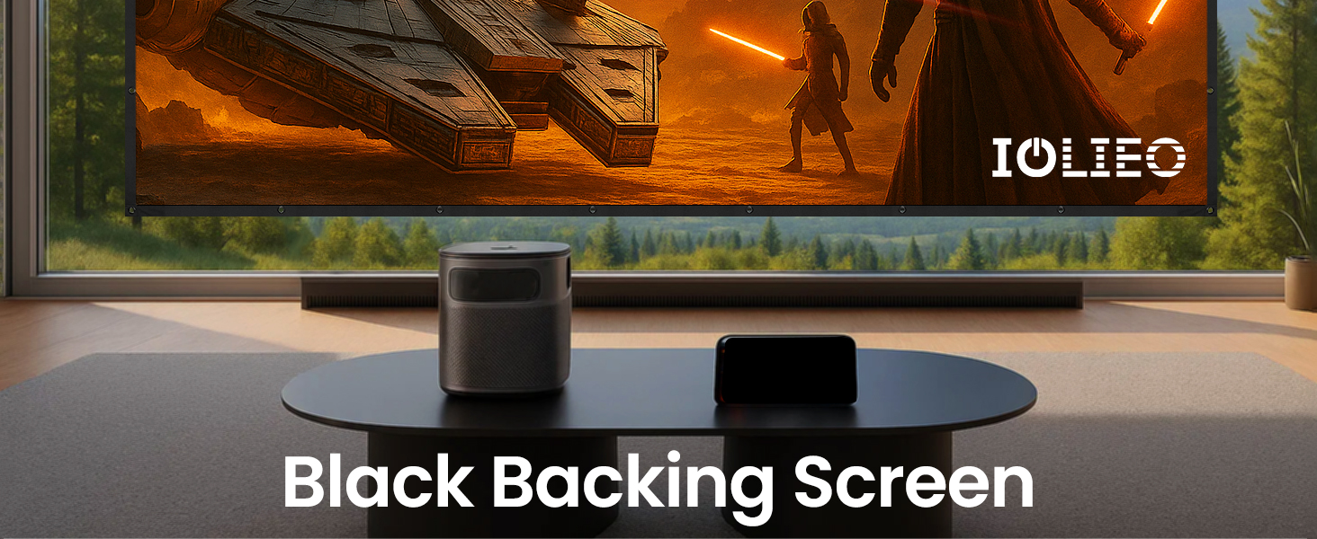 projector screen indoor