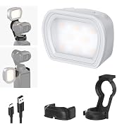 NEEWER Basics Magnetic Auxiliary Light Compatible with DJI OSMO Pocket 3 Gimbal Cam Creator Combo...