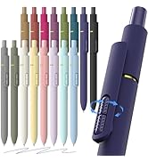 JIMMIDDA Blue Gel Pens - 16Pcs Blue Ink Pens 0.7mm Medium Point | Smooth Writing - Quick Drying R...