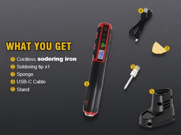 usb soldering iron