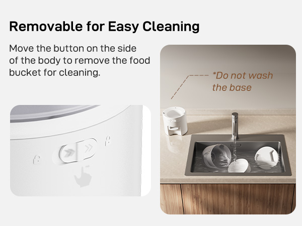 customize feeding schedules