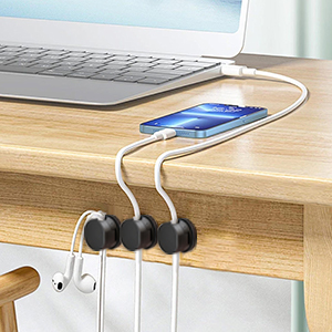Tidy up your office desk (say goodbye to cable chaos while you work).