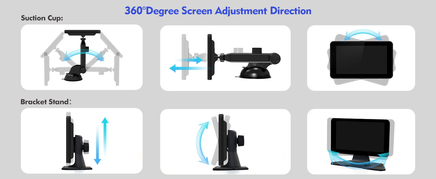 360° Screen Adjust