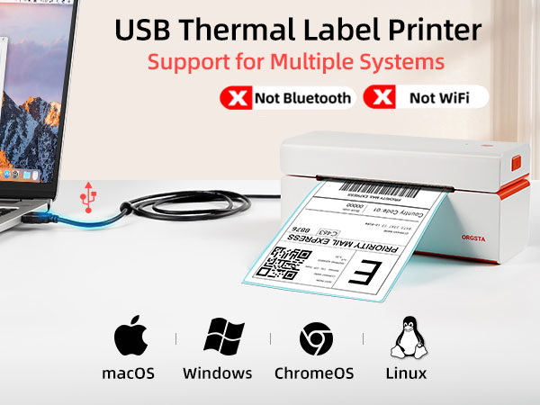 shipping label printer