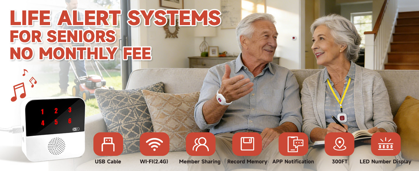 WiFi Caregiver Pager System