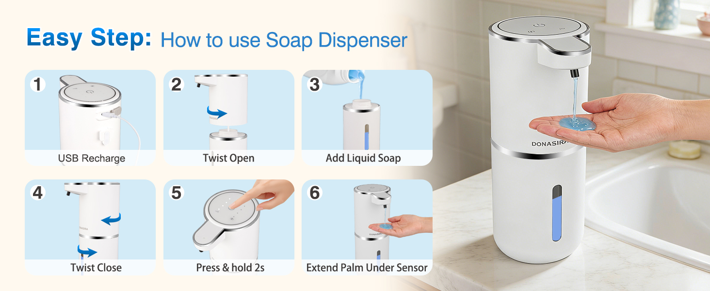 automatic soap dispenser
