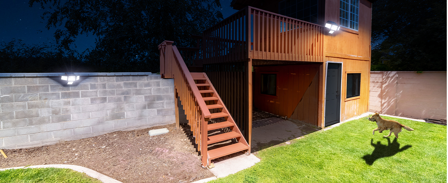 solar lights for outside the house solar outdoor lights 6500k szpower solar outdoor lights