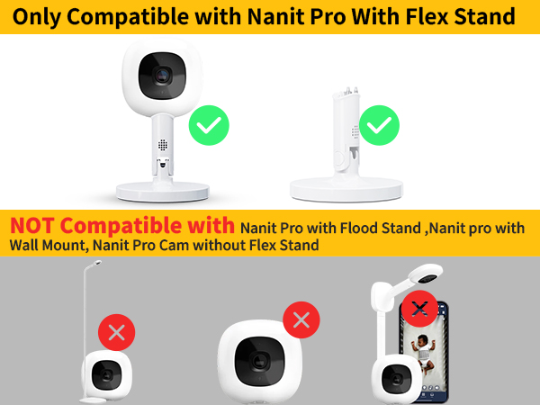 Baby Monitor Mount for Nanit Baby Monitor