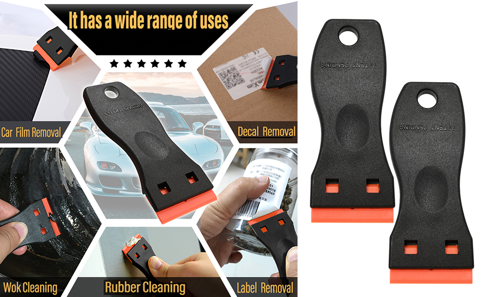 plastic blades
