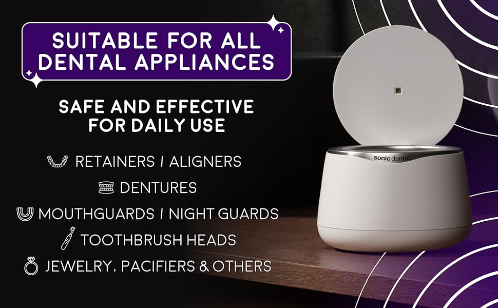 sutable for all dental appliances 