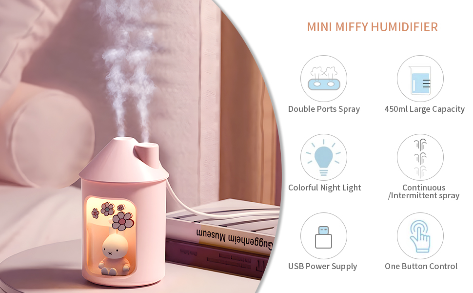 Miffy humidifier