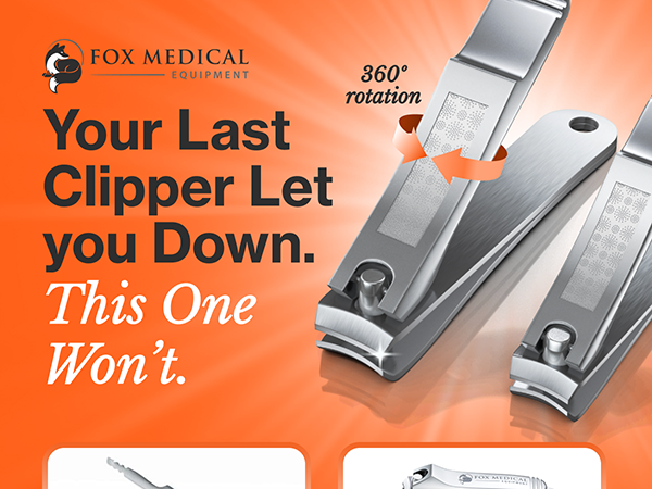 Professional Toenail Clippers