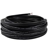 EP 16/2 Low Voltage Landscape Lighting Wire - 16-Gauge 2-Conductor Direct Burial Cable, 100 Feet,...
