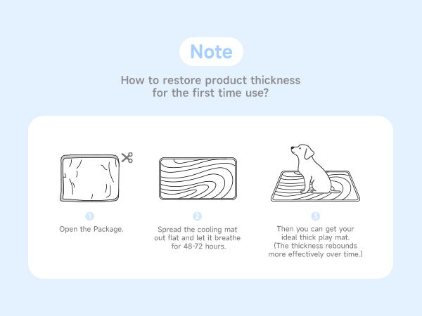 dog cooling mat