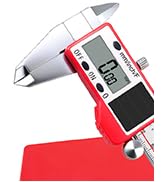 Solar Powered Digital Caliper