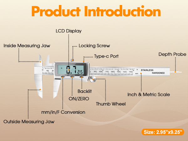 digital caliper