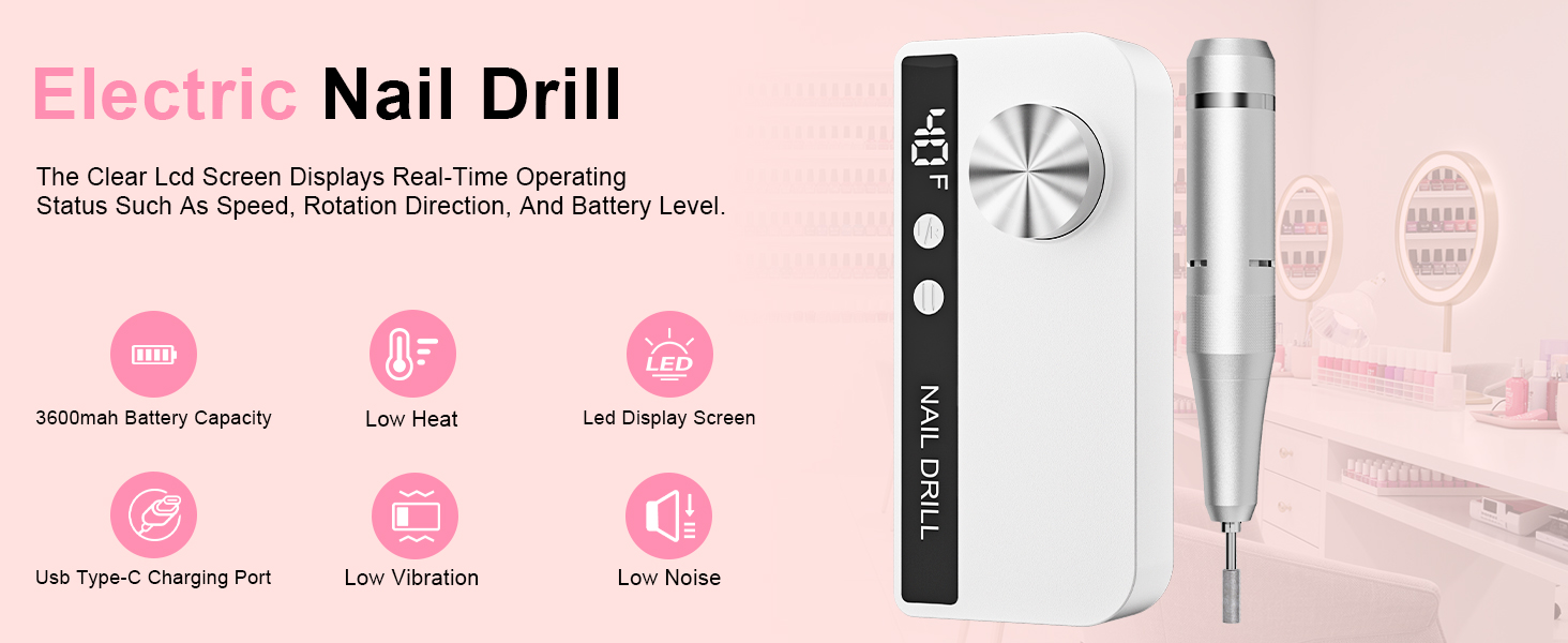 Electric Nail Drill