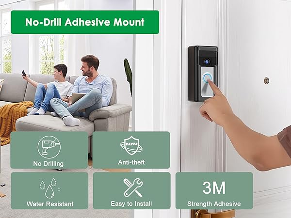 Doorbell Mount