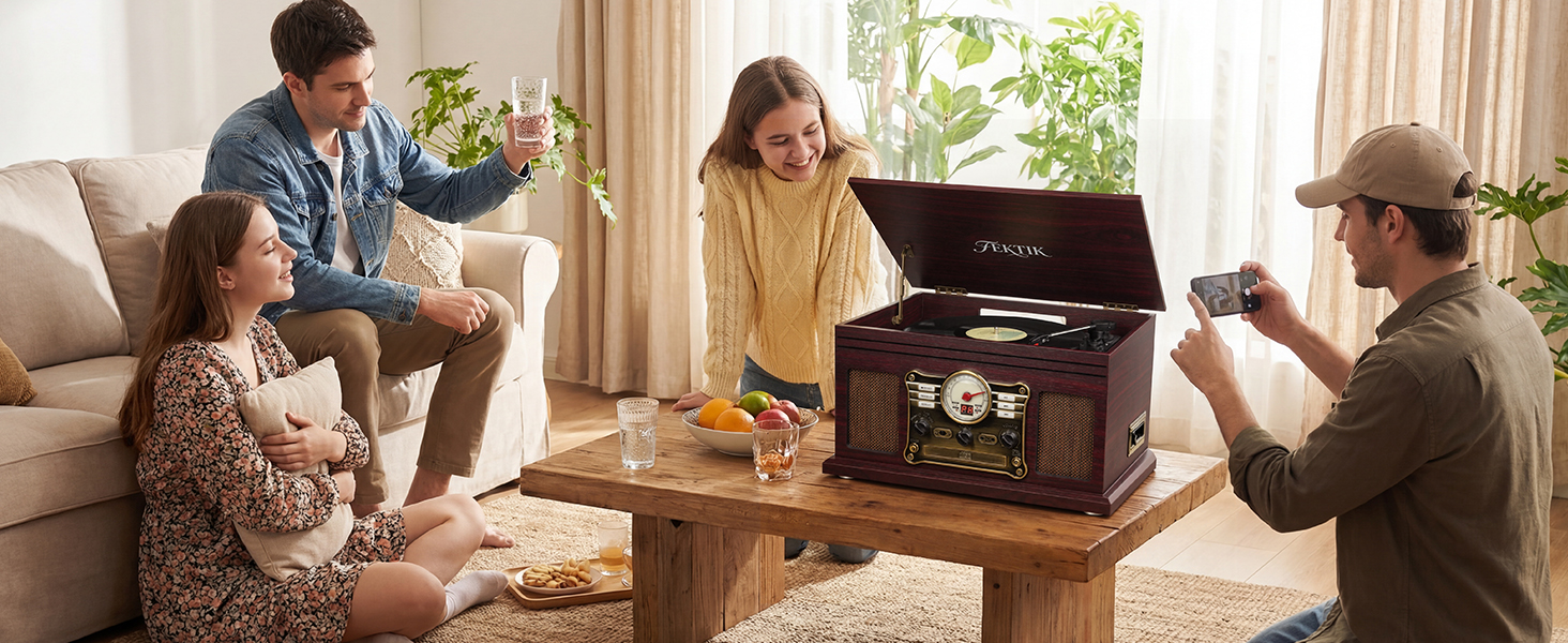 FEKTIK record player