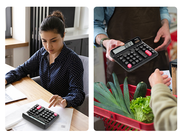 desktop calculator