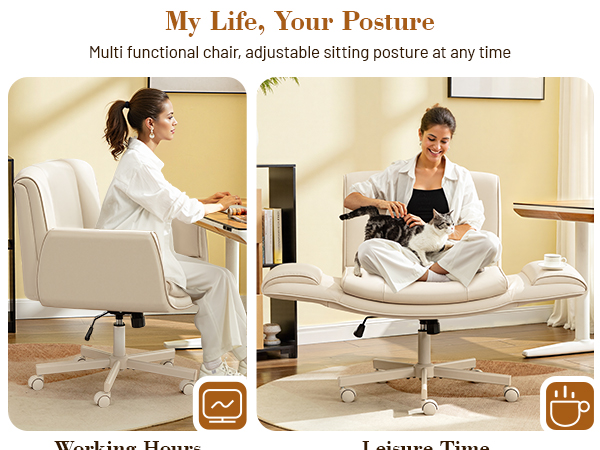 Criss Cross Chair with Wheels