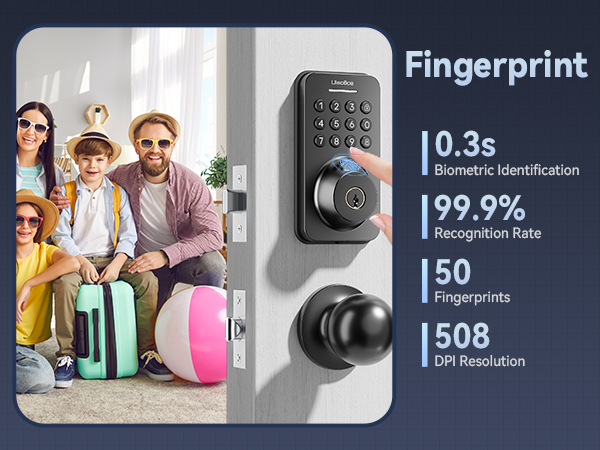 keyless entry door lock