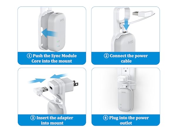 blink wall mount