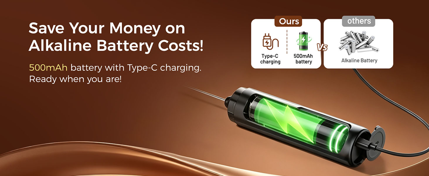 USB RECHARGEABLE