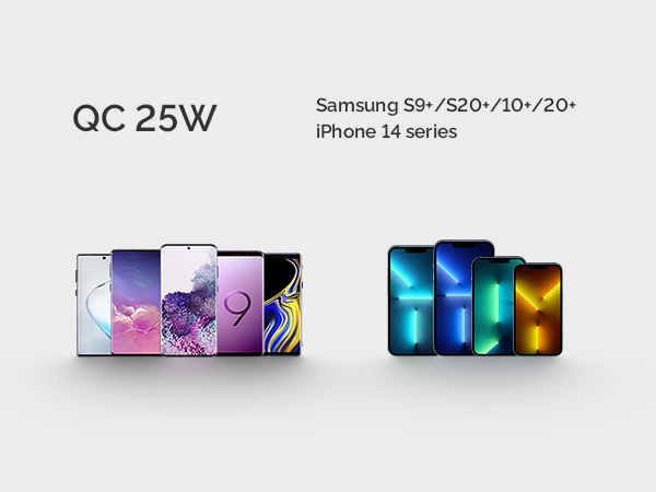 AINOPE USB Car Charger 45W/6A [All Metal] Fast Car Charger Mini Cigarette USB Adapter