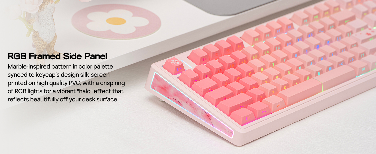 TH108 V2 PRO Wireless Gaming Keyboard