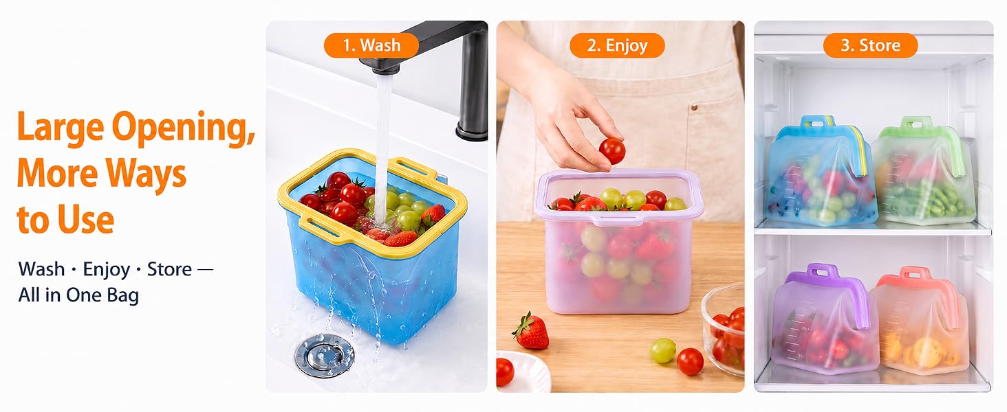all in one storage bags