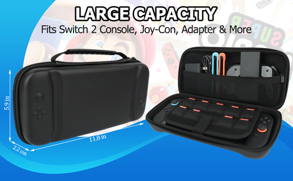 Switch 2 Accessories Kit for Nintendo Switch 2