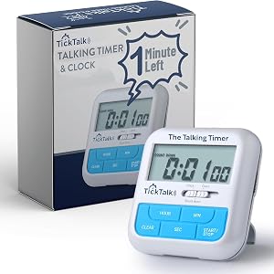 talking timer