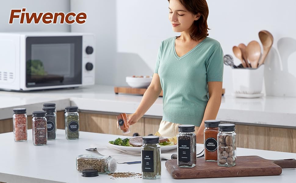 spice jars