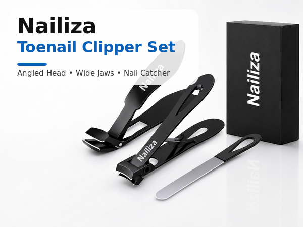 Nailiza Toenail Clipper Set