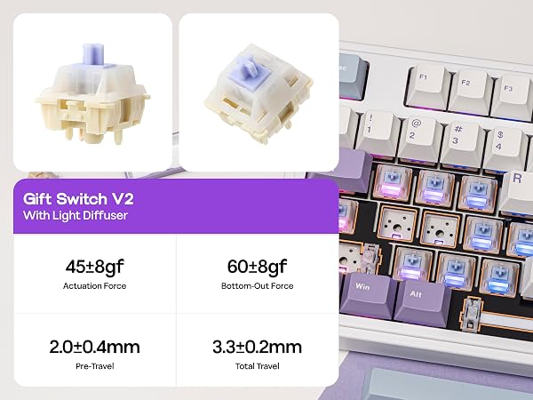 AK980 V2 Keyboard