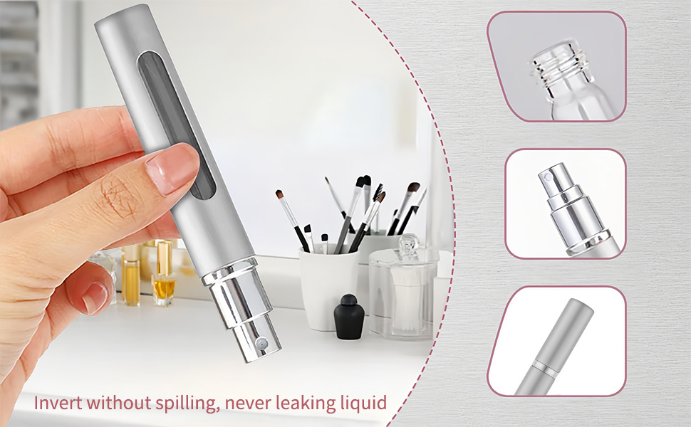 makes a wonderful travel gift, especially as a perfume gift set for women and man.