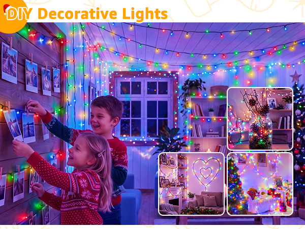 Decorative Chrismas Lights Outdoor